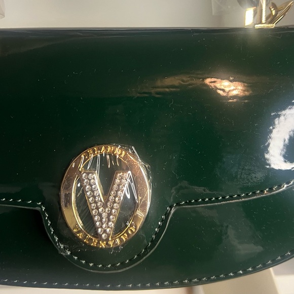 Forest green Valentino Orlandi Handbag - Picture 5 of 6